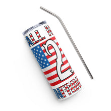 Load image into Gallery viewer, 2A Shall NOT Be Infringed White Tumbler Cup