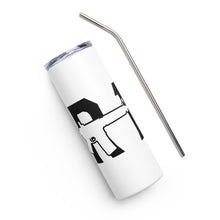 Load image into Gallery viewer, Black &amp; White AR15 Gun White Tumbler Cup