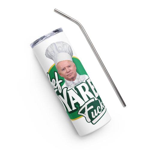 Chef Boyarewe F***ed White Tumbler Cup