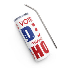 Load image into Gallery viewer, If You Voted for Biden White Tumbler Cup