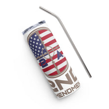 Load image into Gallery viewer, Second Amendment White Tumbler Cup