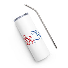 Load image into Gallery viewer, We The People Red, White, and Blue White Tumbler Cup