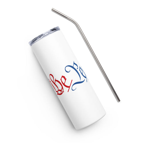 We The People Red, White, and Blue White Tumbler Cup