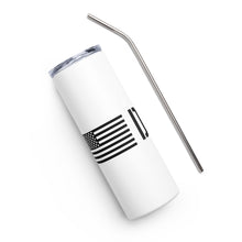 Load image into Gallery viewer, Freedom White Tumbler Cup