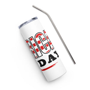 America All Day White Tumbler Cup