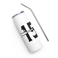 Load image into Gallery viewer, Black &amp; White AR15 Gun White Tumbler Cup