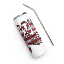 Load image into Gallery viewer, Freedom Eagle White Tumbler Cup