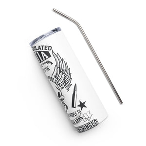 Militia White Tumbler Cup