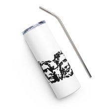 Load image into Gallery viewer, Black Mount Rushmore White Tumbler Cup