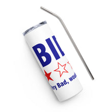 Load image into Gallery viewer, 1 Star Biden White Tumbler Cup