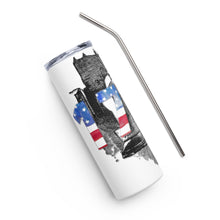 Load image into Gallery viewer, 1776 Liberty Bell White Tumbler Cup