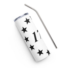 Load image into Gallery viewer, 1776 Stars White Tumbler Cup