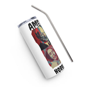 America's Horror Story White Tumbler Cup