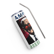 Load image into Gallery viewer, American Horror Story White Tumbler Cup