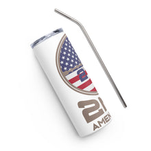 Load image into Gallery viewer, Second Amendment White Tumbler Cup