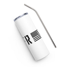 Load image into Gallery viewer, Freedom White Tumbler Cup