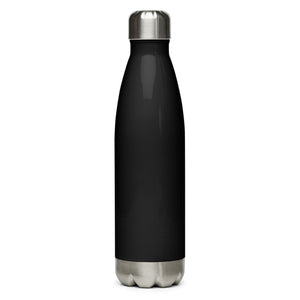 1776 Distressed Flag Black Tumbler Bottle