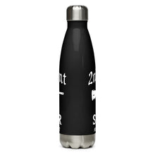 Load image into Gallery viewer, 2nd Amendment Supporter Black Tumbler Bottle