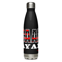 Load image into Gallery viewer, America All Day Black Tumbler Bottle