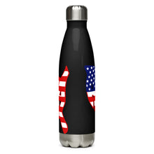 Load image into Gallery viewer, America Black Tumbler Bottle
