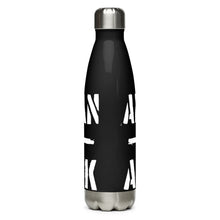 Load image into Gallery viewer, American as F*** Black Tumbler Bottle