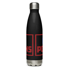 Load image into Gallery viewer, Defund Politicians Black Tumbler Bottle