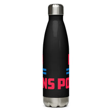 Load image into Gallery viewer, Defund Politicians Stars Black Tumbler Bottle