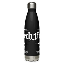 Load image into Gallery viewer, Free Speech Black Tumbler Bottle