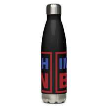 Load image into Gallery viewer, Impeach Biden Black Tumbler Bottle