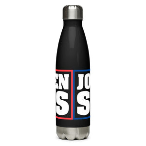 Joe Biden Sucks Black Tumbler Bottle