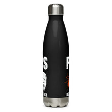 Load image into Gallery viewer, Know Your Parasites Black Tumbler Bottle