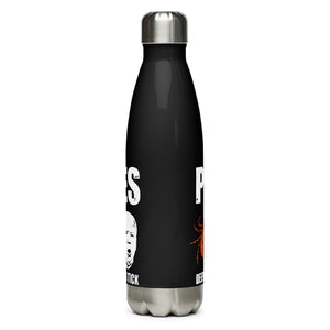 Know Your Parasites Black Tumbler Bottle