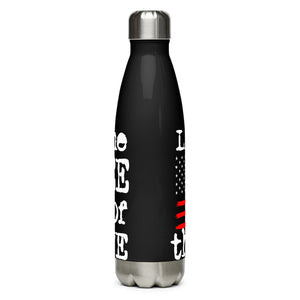 Land of The free Black Tumbler Bottle