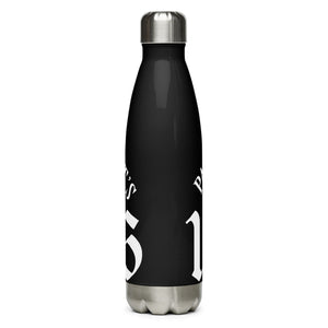 Party Like it's 1776 Black Tumbler Bottle