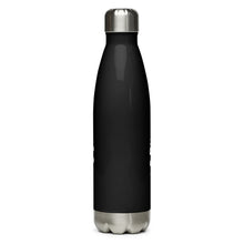 Load image into Gallery viewer, There Once Was a Time Black Tumbler Bottle