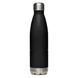 Trump Twitter Black Tumbler Bottle