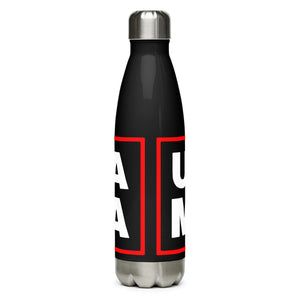 Ultra MAGA Black Tumbler Bottle