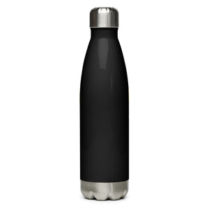 Undefeated World War Champs Black Tumbler Bottle