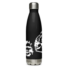 Load image into Gallery viewer, White Mount Rushmore Black Tumbler Bottle