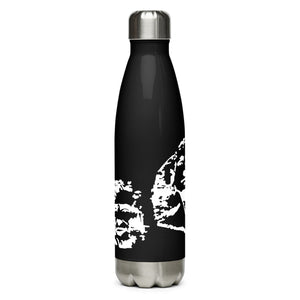 White Mount Rushmore Black Tumbler Bottle