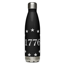 Load image into Gallery viewer, 1776 Black Tumbler Bottle