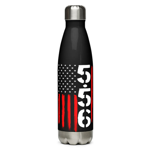 5.56 Black Tumbler Bottle