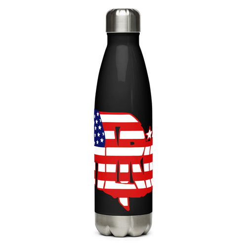 America Black Tumbler Bottle
