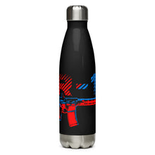 Load image into Gallery viewer, AR15 Gun Black Tumbler Bottle