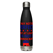 Load image into Gallery viewer, At Least I&#39;m Not A Democrat Black Tumbler Bottle