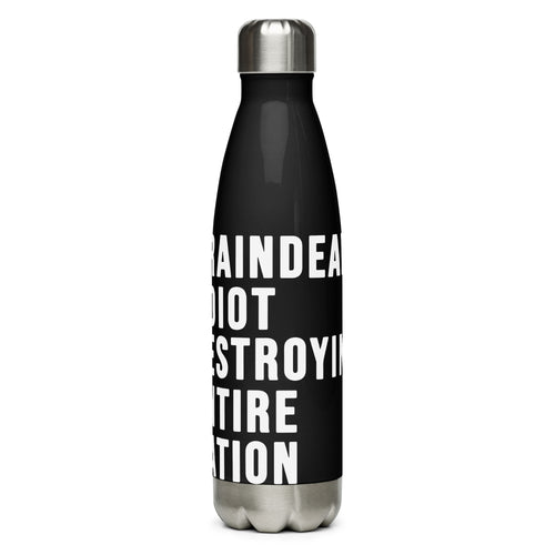B.I.D.E.N. Black Tumbler Bottle