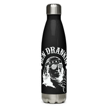 Load image into Gallery viewer, Ben Drankin Black Tumbler Bottle