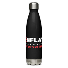 Load image into Gallery viewer, BidenFlation Black Tumbler Bottle