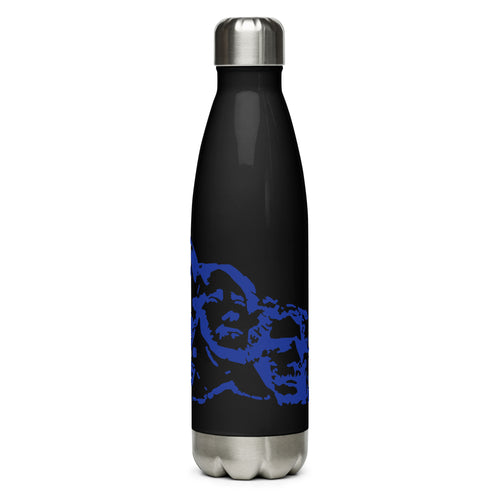 Blue Mount Rushmore Black Tumbler Bottle