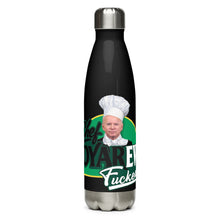 Load image into Gallery viewer, Chef Boyarewe F***ed Black Tumbler Bottle